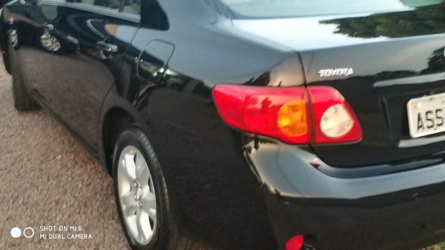 Corolla XEI 2.0 2011 , câmbio borboleta, 4 pneus novos , sem detalhes a ser feito - Foto 4