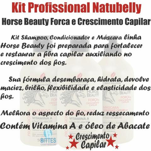 2 Kits Força e Crescimento Capilar Natubelly - Foto 5