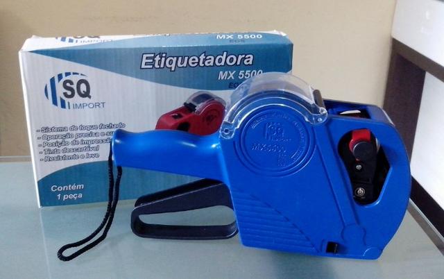 Etiquetadora de Preço c/8 Dígitos (Entrega grátis *