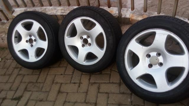Rodas com pneus aro 16 - Foto 3