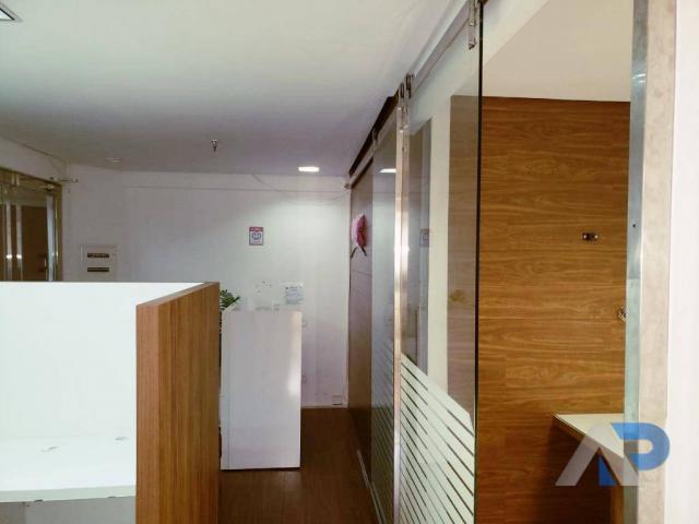 Sala à venda, 112 m² por r$ 480.000,00 - caminho das árvores - salvador/ba - Foto 8
