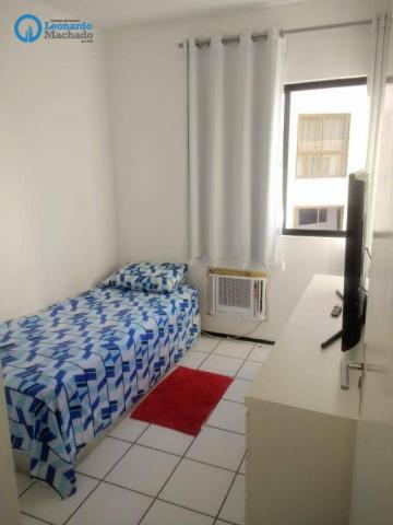 Apartamento com 3 dormitórios à venda, 59 m² por R$ 290.000 - Guararapes - Fortaleza/CE - Foto 7