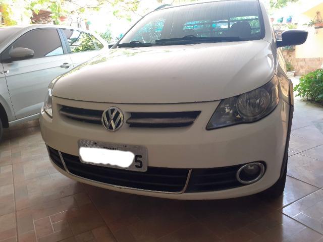Saveiro Trooper CE 2010 - Completa + Couro e Central Multimídia - Foto 2