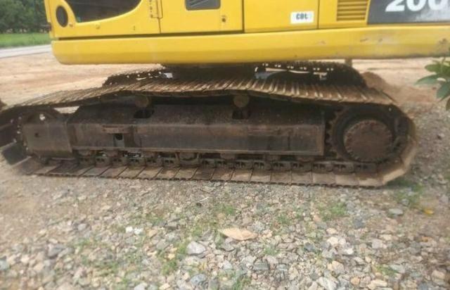 Esvadeira hidráulica pc 200 komatsu 11/11