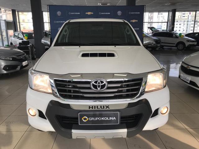 TOYOTA HILUX 2013/2014 3.0 SRV 4X4 CD 16V TURBO INTERCOOLER DIESEL 4P AUTOMÁTICO - Foto 3