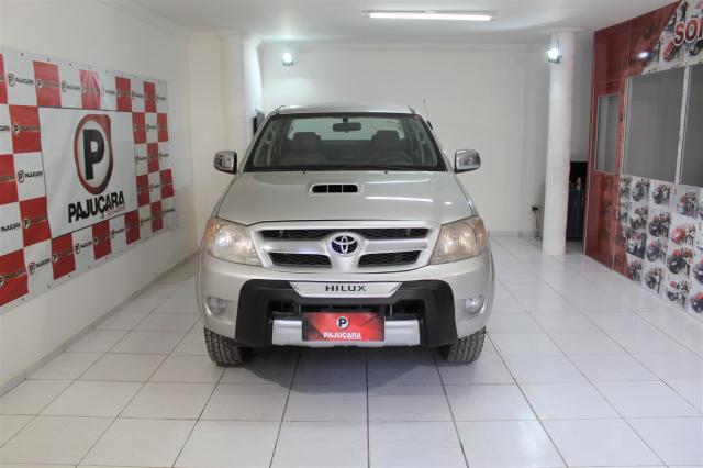 TOYOTA HILUX 2006/2006 3.0 SRV 4X4 CD 16V TURBO INTERCOOLER DIESEL 4P AUTOMÁTICO - Foto 3