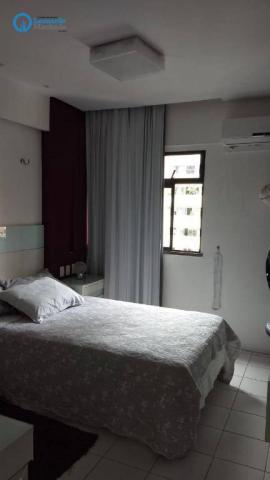 Apartamento com 3 dormitórios à venda, 126 m² por R$ 550.000 - Aldeota - Fortaleza/CE - Foto 11