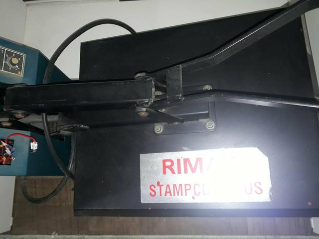 Prensa Rimaq Stampcor Plus para sublimação e filme de recorte - Foto 3
