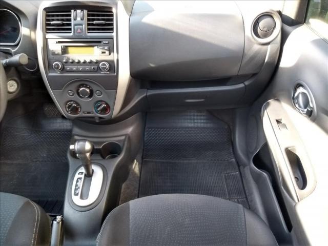 Nissan Versa 1.6 16v Flex Sv 4p Xtronic - Foto 7