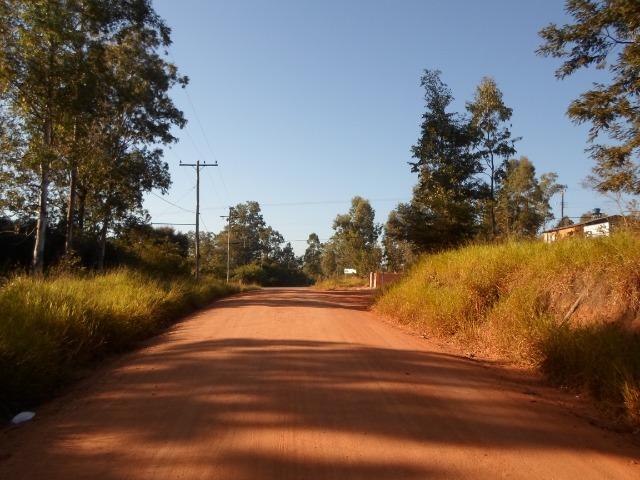 Áreas escrituradas para morar ou sítio desde 600m2 (16mil) até 5000m2 (69mil)