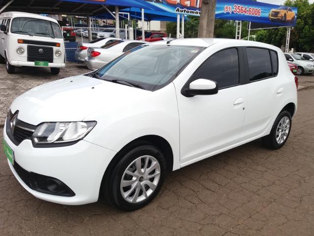Renault/sandeiro 1.6 exp unico dono impecavel