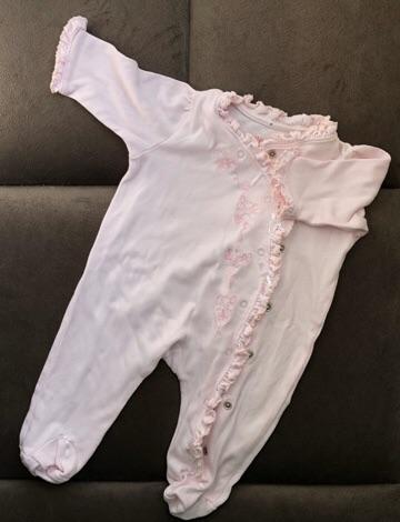 Combo de roupinha bebê menina 1-6 meses - Foto 3