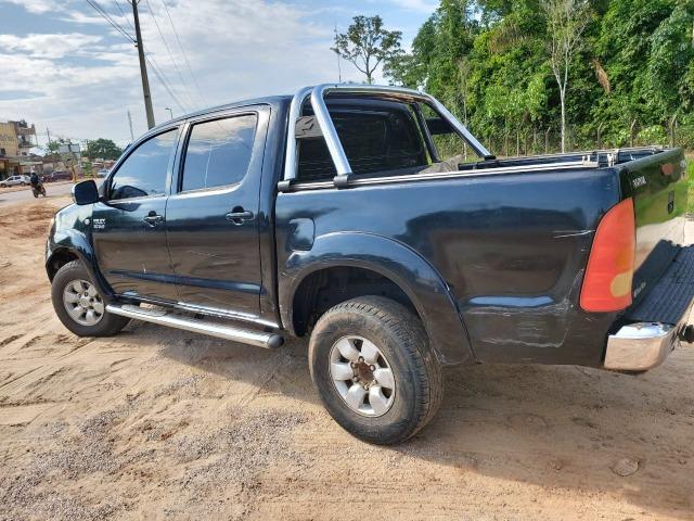 Hilux srv cd 4x4 automatica 2007 - Foto 13