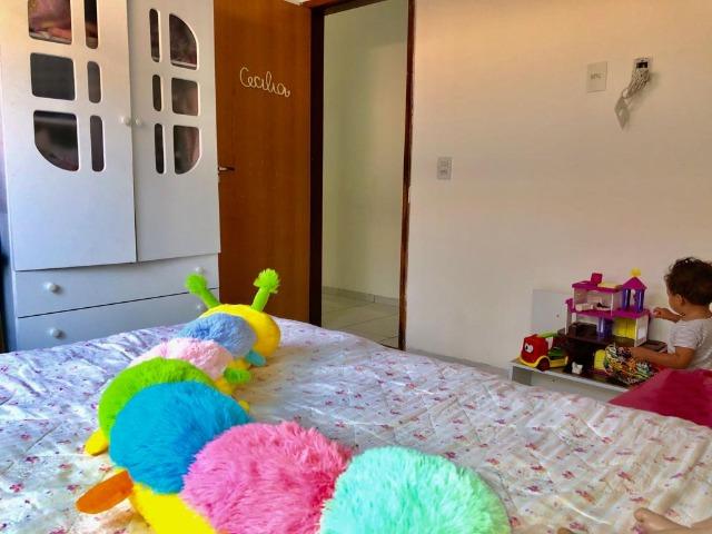 Excelente Casa 3 Quartos no Setor de Mansões, Casa Toda na Laja e C/ Telhado Embutido - Foto 17