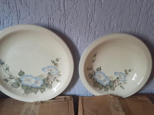 Conjunto de Porcelana Schmidt decorados - Foto 5