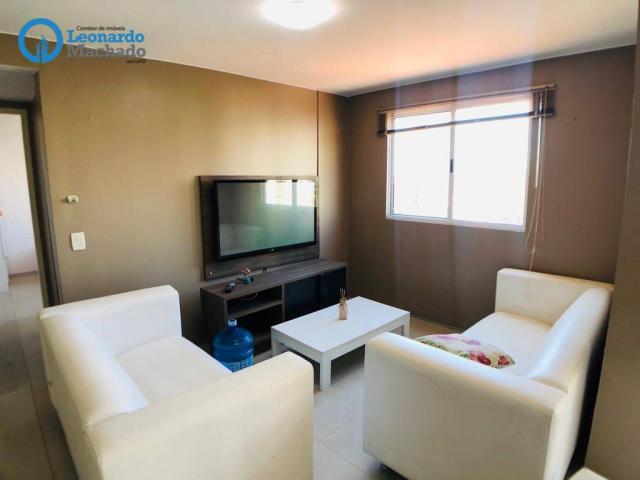 Apartamento residencial à venda, Meireles, Fortaleza. - Foto 4