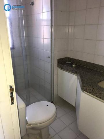 Apartamento com 3 dormitórios à venda, 125 m² por R$ 495.000 - Varjota - Fortaleza/CE - Foto 19