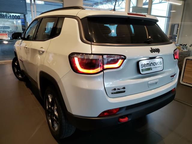 Compass trailhawk 4x4 m.2018 com 29.000km - Foto 17