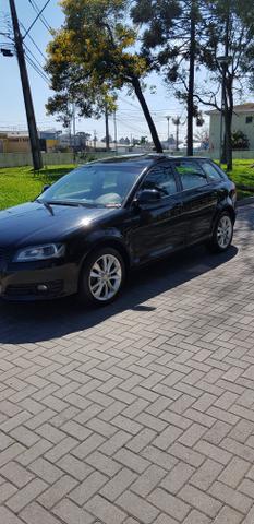 Audi a3 2.0t sportback tfsi s-tronic impecável com teto - Foto 4