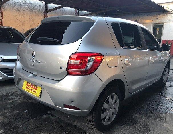 RENAULT SANDERO 2015/2016 1.6 EXPRESSION 8V FLEX 4P MANUAL - Foto 2