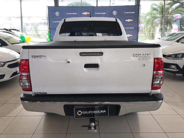 TOYOTA HILUX 2013/2014 3.0 SRV 4X4 CD 16V TURBO INTERCOOLER DIESEL 4P AUTOMÁTICO - Foto 6