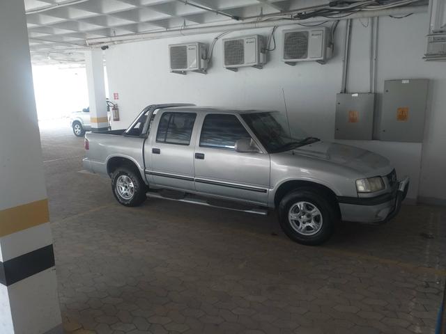 Camionete s10 4x2 turbo diesel, motor mwm 2.8 , ano 2000 - Foto 12
