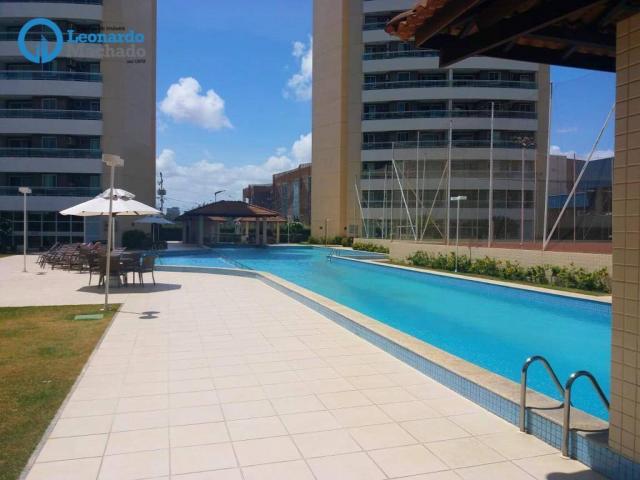Apartamento com 3 dormitórios à venda, 80 m² por R$ 520.000 - Guararapes - Fortaleza/CE - Foto 2