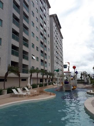 Salinas Park Resort - Apto c/ 1/4 todo mobiliado - COD: 2513