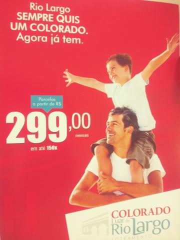 Loteamento Luar de Rio .Largo