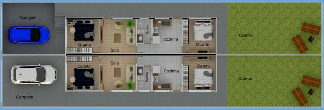 Casa Geminada - excelente investimento - Foto 8