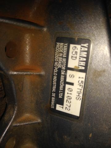 Motor Yamaha de 15hp - Foto 3