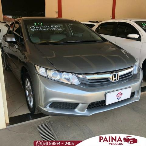 Honda Civic Sedan Lxs 1.8 flex 16v Aut. 4p - Foto 2