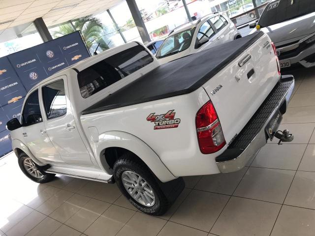 TOYOTA HILUX 2013/2014 3.0 SRV 4X4 CD 16V TURBO INTERCOOLER DIESEL 4P AUTOMÁTICO - Foto 5