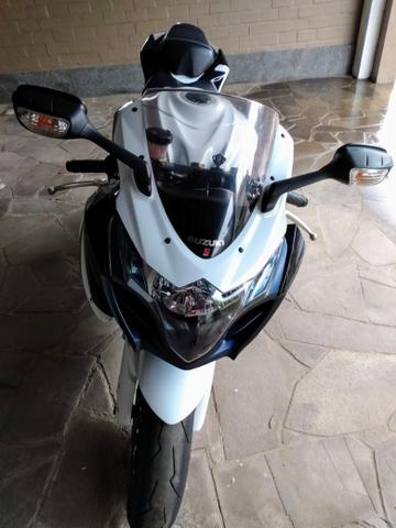 Gsxr - srad 1000 branca linda - Foto 4