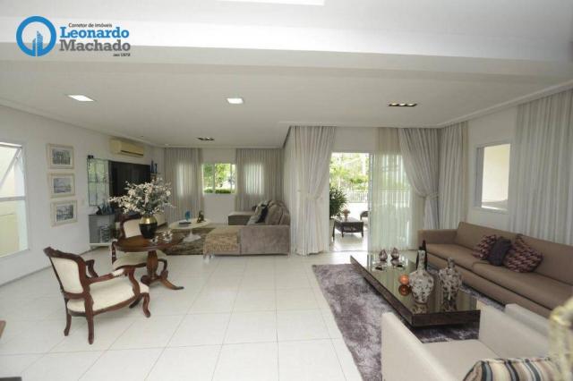 Casa com 4 dormitórios à venda, 335 m² por R$ 1.390.000 - Cambeba - Fortaleza/CE - Foto 3