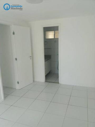 Apartamento com 3 dormitórios à venda, 80 m² por R$ 520.000 - Guararapes - Fortaleza/CE - Foto 4