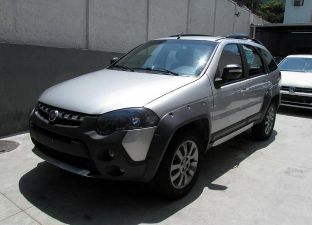 Fiat Palio Weekend Adventure Com Kit Gnv 34.000 Km - Foto 3