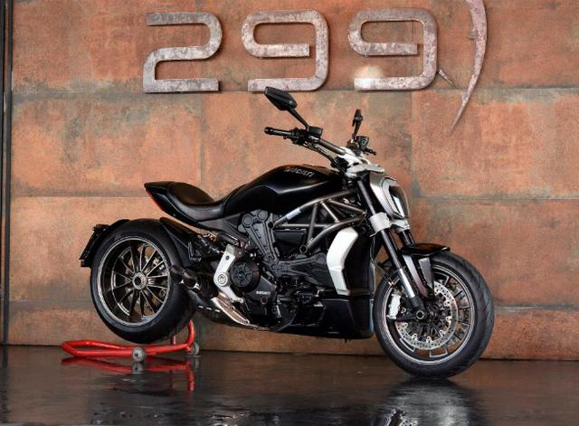 DUCATI XDIAVEL 1262 2017 - 674546390  OLX