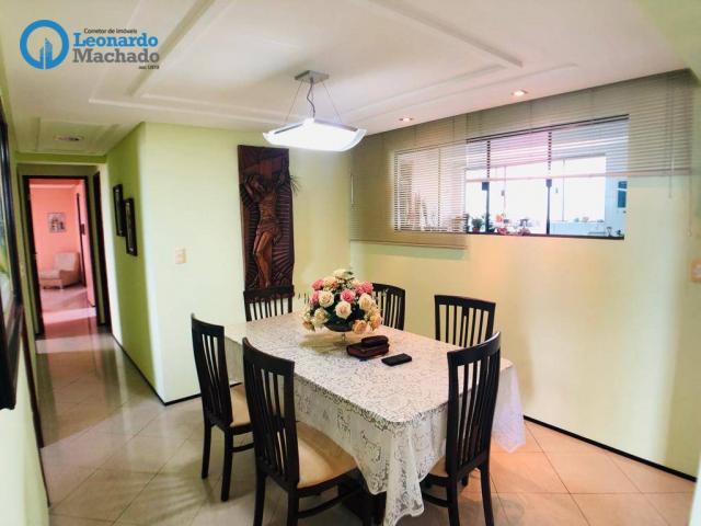 Apartamento com 3 dormitórios à venda, 153 m² por R$ 620.000 - Engenheiro Luciano Cavalcan - Foto 19
