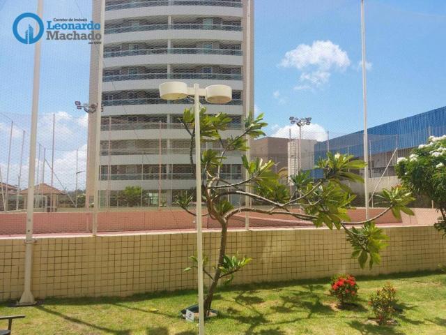 Apartamento com 3 dormitórios à venda, 80 m² por R$ 520.000 - Guararapes - Fortaleza/CE - Foto 13
