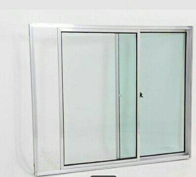 Janela 1.00x1.00 2 folhas nat