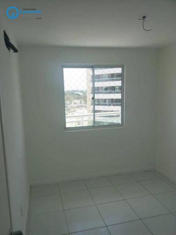 Apartamento com 3 dormitórios à venda, 80 m² por R$ 520.000 - Guararapes - Fortaleza/CE - Foto 7