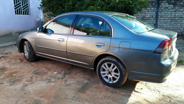 Vendo honda Civic top completo de tudo