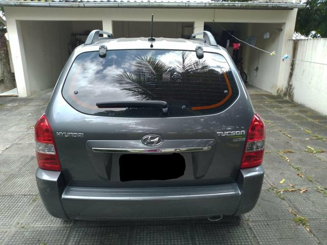 Tucson gls 2.0 flex automática 2016