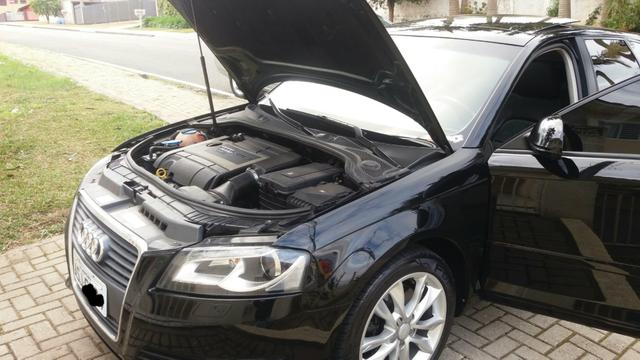Audi a3 2.0t sportback tfsi s-tronic impecável com teto - Foto 17