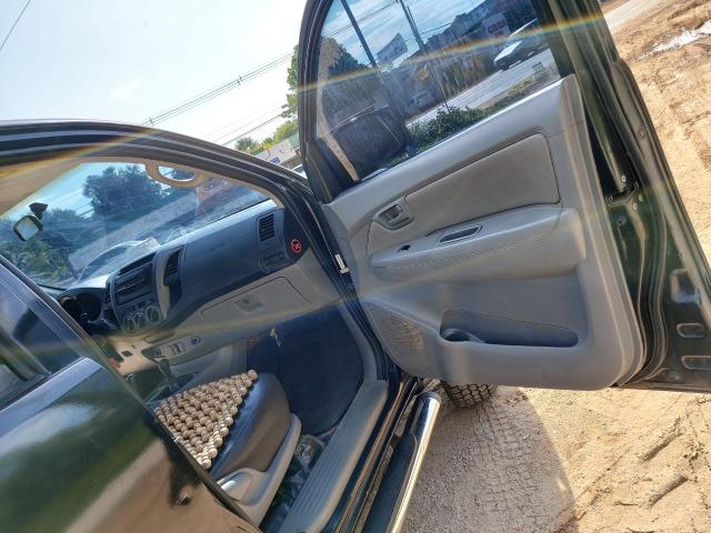 Hilux srv cd 4x4 automatica 2007 - Foto 6