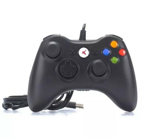 Controle XBOX 360 com fio ( Loja na Cohab). Adquira Já!! - Foto 2