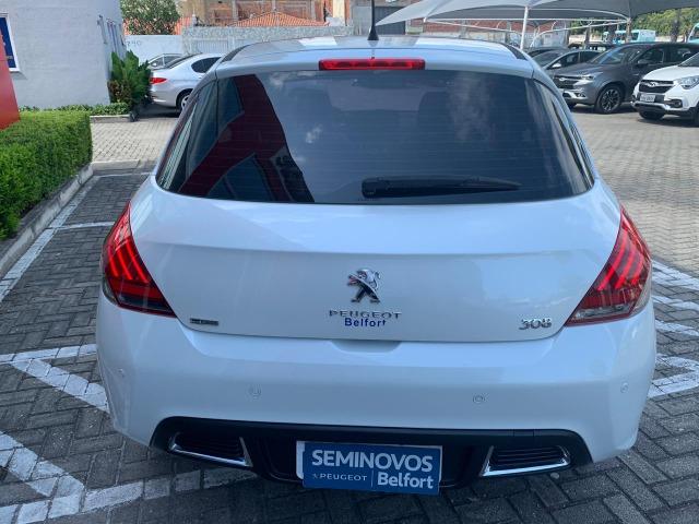 Peugeot 308 Allure 1.6 16V Flex 4P Manual - 2016 - Foto 7
