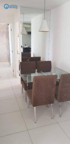 Apartamento à venda, 69 m² por R$ 435.000,00 - Guararapes - Fortaleza/CE - Foto 10