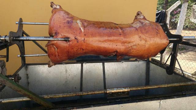Churrasqueira de Rolete